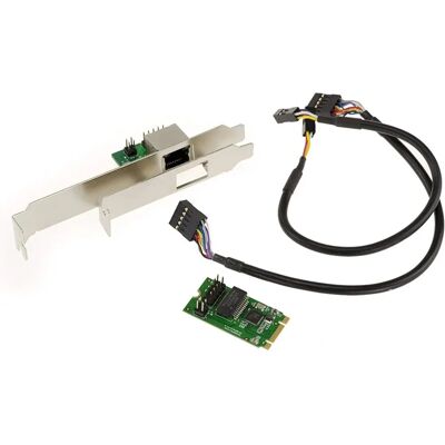 Carte de Contrôle M2 Kalea Informatique - Ethernet 1Gb - PCIe M.2 - Profil Haut/Bas Carte de Contrôle M2 Kalea Informatique - Ethernet 1Gb - PCIe M.2 - Profil Haut/Bas