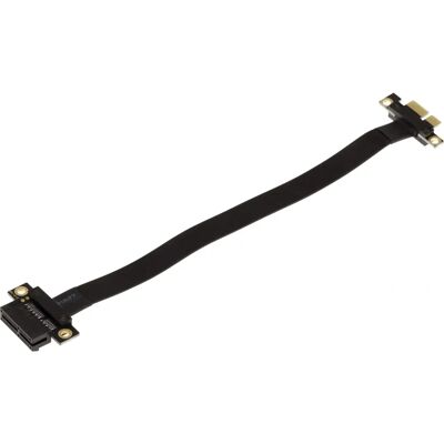 Kalea-Informatique Flexibel PCIe Riser - 19,5cm lång - Stöder PCIe Gen 3.0/3.1/4.0 Kalea-Informatique Flexibel PCIe Riser - 19,5cm lång - Stöder PCIe Gen 3.0/3.1/4.0