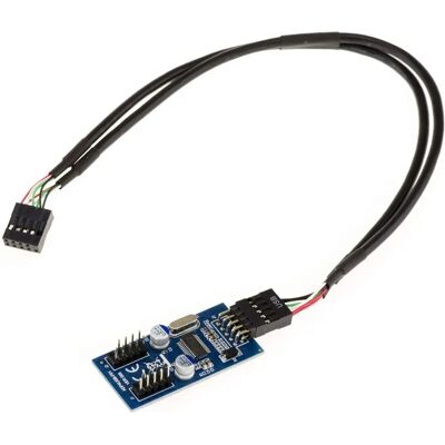Kalea Informatique - Internal USB 2.0 Header - USB Splitter - Publicité Kalea Informatique - Internal USB 2.0 Header - USB Splitter - Publicité
