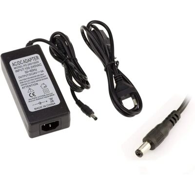 Kalea-Informatique Extern Strömförsörjning - 220V till 24V 5A - 2.5 X 5.5mm Kontakt Kalea-Informatique Extern Strömförsörjning - 220V till 24V 5A - 2.5 X 5.5mm Kontakt