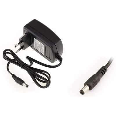 Kalea Extern Strömförsörjning - 220V till 13.5V 1A - 2.5x5.5mm Kontakt Kalea Extern Strömförsörjning - 220V till 13.5V 1A - 2.5x5.5mm Kontakt