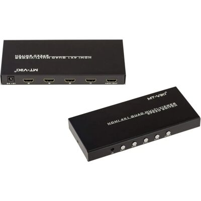 Kalea-Informatique Kalea-Informatique 4 X 1 Quad HDMI Multiviewer - HDMI Multiviewer Switch - Publicité Kalea-Informatique Kalea-Informatique 4 X 1 Quad HDMI Multiviewer - HDMI Multiviewer Switch - Publicité