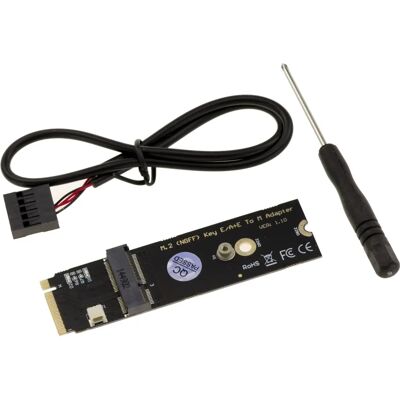 Kalea-Informatique Wireless M.2 Adapter - WiFi, Bluetooth - M.2 M+ B+M Key Kalea-Informatique Wireless M.2 Adapter - WiFi, Bluetooth - M.2 M+ B+M Key