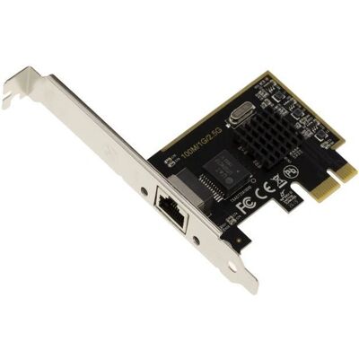 Carte Réseau Kalea Informatique RTL8125 - 10/100/1000/2,5G - RJ45 - PC/Serveur Carte Réseau Kalea Informatique RTL8125 - 10/100/1000/2,5G - RJ45 - PC/Serveur
