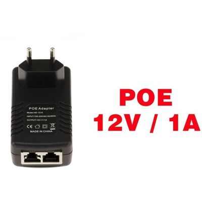 Kalea Informatique PoE Áramellátó - 12V 1A - RJ45 Kalea Informatique PoE Áramellátó - 12V 1A - RJ45