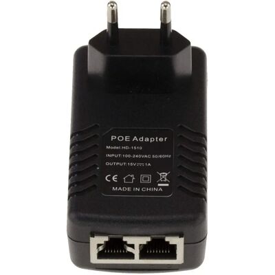 Alimentatore Poe 15V 1A - Power Over Ethernet Kalea-Informatique Alimentatore Poe 15V 1A - Power Over Ethernet Kalea-Informatique