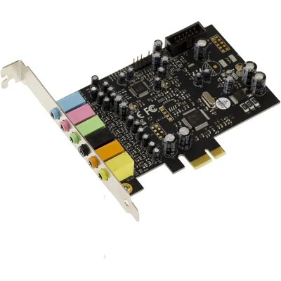 Karta Kontrolera PCIe Kalea Informatique - Dźwięk 7.1 Kanałów - Chipset Cmedia Oxygen Cm8828 / Cm9882a Karta Kontrolera PCIe Kalea Informatique - Dźwięk 7.1 Kanałów - Chipset Cmedia Oxygen Cm8828 / Cm9882a