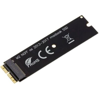 Adaptateur SSD MacBook Air - Supporte M.2 NGFF NVMe AHCI - 2013+ - Publicité Adaptateur SSD MacBook Air - Supporte M.2 NGFF NVMe AHCI - 2013+ - Publicité