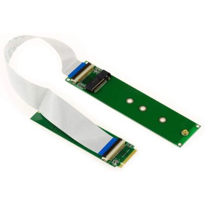 Kalea-Informatique M.2 Risers Förlängning - M2 För M2 Pcie M Key - 20cm Kalea-Informatique M.2 Risers Förlängning - M2 För M2 Pcie M Key - 20cm