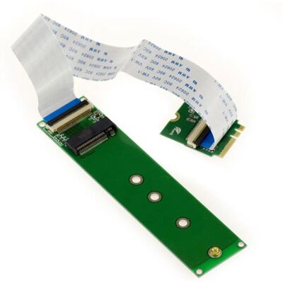 Extensor M.2 de Kalea-Informatique - 20cm Adaptador PCIe Extensor M.2 de Kalea-Informatique - 20cm Adaptador PCIe