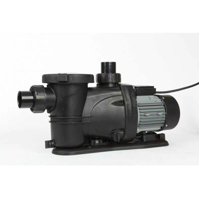 Pompe de filtration Waterclip - 900W, 20 M3, Noir - Publicité Pompe de filtration Waterclip - 900W, 20 M3, Noir - Publicité