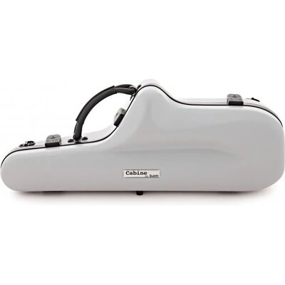 Bam - Custodia Sax Alto - Grigio Metallo Bam - Custodia Sax Alto - Grigio Metallo