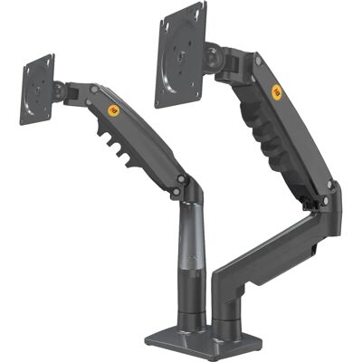 Ergosolid Wandhalterung 17-27 Zoll Schwarz - Wandhalterung Ergosolid Wandhalterung 17-27 Zoll Schwarz - Wandhalterung