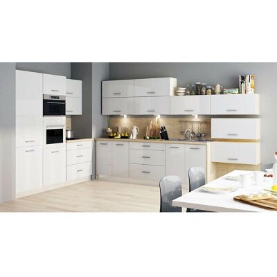 AZURA HOME DESIGN Conjunto de Cocina Kyllian a Medida - 500cm AZURA HOME DESIGN Conjunto de Cocina Kyllian a Medida - 500cm