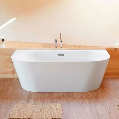 Bañera exenta Torino muro Sanycces 170 cm - Sin grifería Bañera exenta Torino muro Sanycces 170 cm - Sin grifería