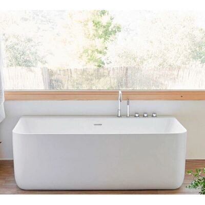 Bañera Trento Muro 175cm Sanycces - Sin grifería Bañera Trento Muro 175cm Sanycces - Sin grifería
