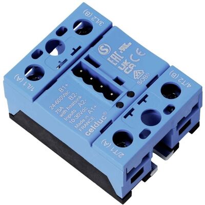 Celduc Halbleiterrelais SOB867640 - Panelmontage 75A 510V Celduc Halbleiterrelais SOB867640 - Panelmontage 75A 510V