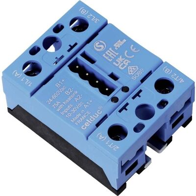 Celduc SOB965060 Relais à semi-conducteurs - 50A, 600V Contact Celduc SOB965060 Relais à semi-conducteurs - 50A, 600V Contact