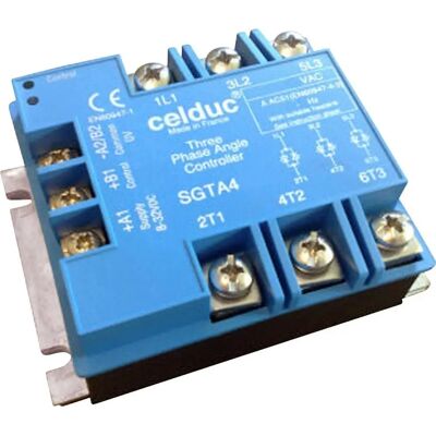 Celduc SGTA4650 - Halbleiterrelais - Kompakt, Schnell, Zuverlässig Celduc SGTA4650 - Halbleiterrelais - Kompakt, Schnell, Zuverlässig