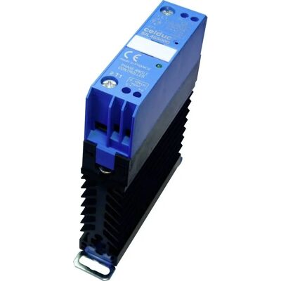 Celduc Halbleiterrelais SIL465000 - DIN-Schiene - 22A - 450V AC - Steuerung 0-10V Celduc Halbleiterrelais SIL465000 - DIN-Schiene - 22A - 450V AC - Steuerung 0-10V