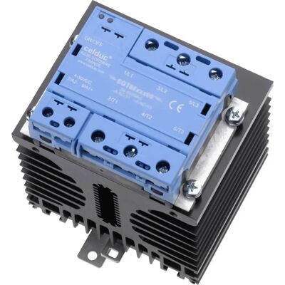 Relais à Semiconducteurs Celduc SGT8658502 - 520V Commutation Zero Crossing Relais à Semiconducteurs Celduc SGT8658502 - 520V Commutation Zero Crossing