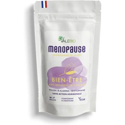 Valebio Complexe Ménopause - 30 Gélules Végétales - Publicité Valebio Complexe Ménopause - 30 Gélules Végétales - Publicité