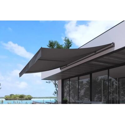 Concept-Usine Adro - Tenda Manuale - Grigia - Tenda Concept-Usine Adro - Tenda Manuale - Grigia - Tenda