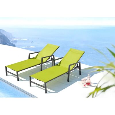 Chaise Longue Concept Usine Verte - Chaise de plage - Publicité Chaise Longue Concept Usine Verte - Chaise de plage - Publicité