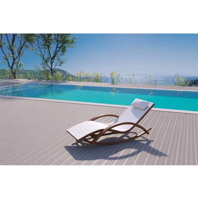 Concept Usine Alcoba - Sedia da giardino in legno - 167x71x71cm Concept Usine Alcoba - Sedia da giardino in legno - 167x71x71cm