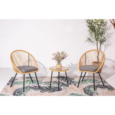 Concept Usine Ipanema Outdoor Möbel Set - Balkon Concept Usine Ipanema Outdoor Möbel Set - Balkon