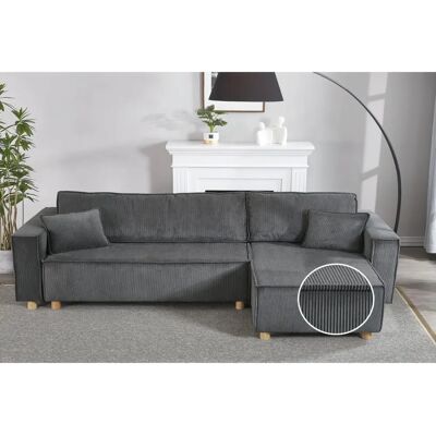 Concept Usine Grau Ecksofa-Und-Bett Concept Usine Grau Ecksofa-Und-Bett