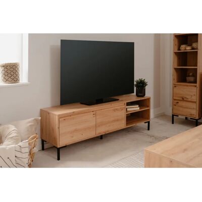 Mueble TV Concept-usine Navi - Estilo Industrial Mueble TV Concept-usine Navi - Estilo Industrial