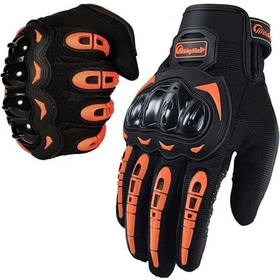 Generic - Moto Touchscreen Gloves - Polyester PU - Gloves Generic - Moto Touchscreen Gloves - Polyester PU - Gloves