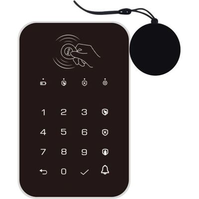 Draadloze Toetsenbord WKE301 - RFID Badge Set Draadloze Toetsenbord WKE301 - RFID Badge Set