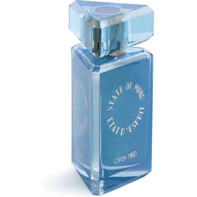 State Of Mind Open Mind Perfum - Niebieski Aqua - Unisex State Of Mind Open Mind Perfum - Niebieski Aqua - Unisex