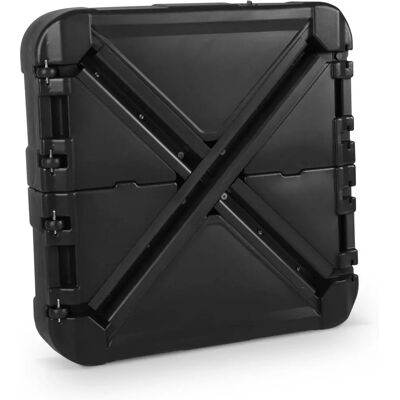 Base per Ombrellone Offset Sweeek - 100L Plastica Nera con Ruote Base per Ombrellone Offset Sweeek - 100L Plastica Nera con Ruote