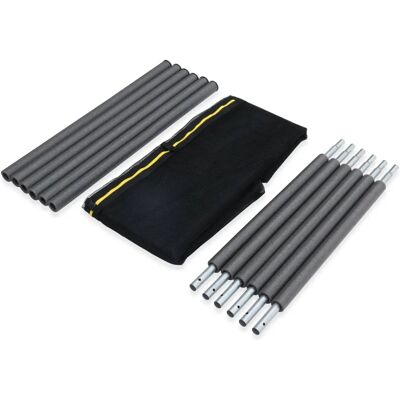 Kit rete di sicurezza Pluton 250cm - Accessorio trampolino Kit rete di sicurezza Pluton 250cm - Accessorio trampolino