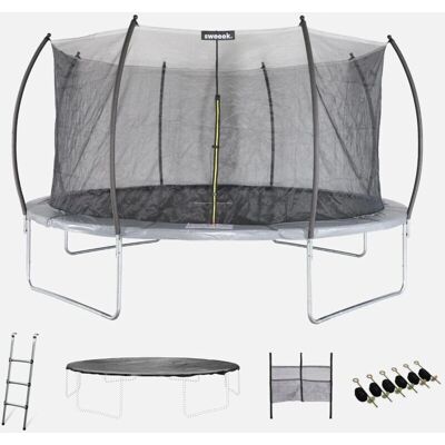 Tappeto Elastico di Sicurezza Grigio Inner XXL - per Bambini 3-12 anni Tappeto Elastico di Sicurezza Grigio Inner XXL - per Bambini 3-12 anni
