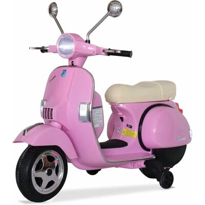 Scooter Vespa PX150 - Design vintage - Phare LED - 3-8 ans - Publicité Scooter Vespa PX150 - Design vintage - Phare LED - 3-8 ans - Publicité