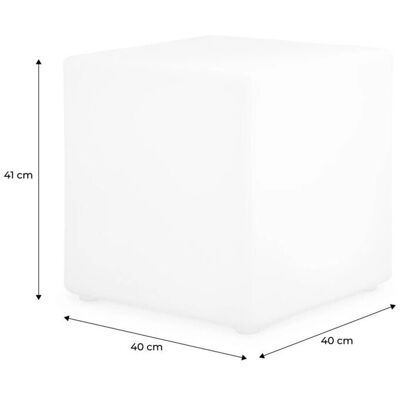 SWEEEK Cubo 40 pop - Luce a Cubo LED SWEEEK Cubo 40 pop - Luce a Cubo LED