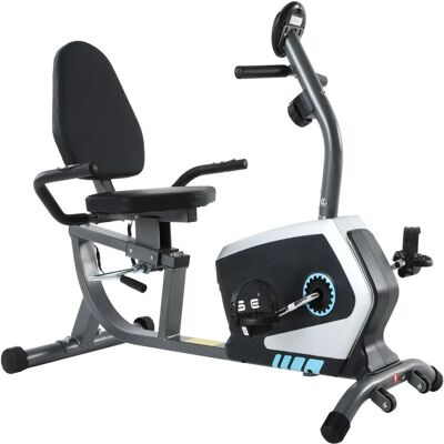ISE - SY-6801 - Vélo semi-allongé - Noir - Bicycle trainer - Publicité ISE - SY-6801 - Vélo semi-allongé - Noir - Bicycle trainer - Publicité