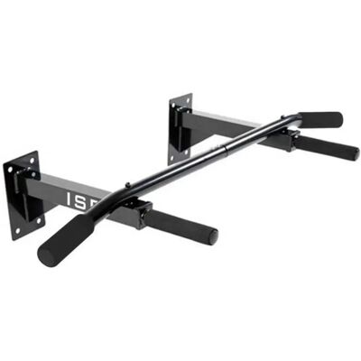 ISE - SANTIAGO - Noir - 94 cm - 120 kg - Barre de traction - Publicité ISE - SANTIAGO - Noir - 94 cm - 120 kg - Barre de traction - Publicité
