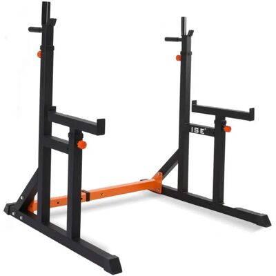 ISE FIT SY-RK1002 Support réglable pour rack à squats multiples - Équipement de musculation - Publicité ISE FIT SY-RK1002 Support réglable pour rack à squats multiples - Équipement de musculation - Publicité