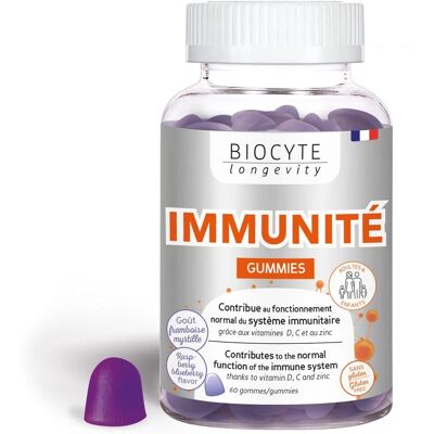 Biocyte Gummies de Imunidade 60 - Suplemento alimentar Biocyte Gummies de Imunidade 60 - Suplemento alimentar