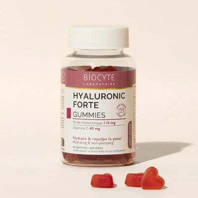 Biocyte Hyaluronic Forte 60 kapselia - Hydratoi ja Nuorentaa Ihoa - Lisäravinteet Biocyte Hyaluronic Forte 60 kapselia - Hydratoi ja Nuorentaa Ihoa - Lisäravinteet