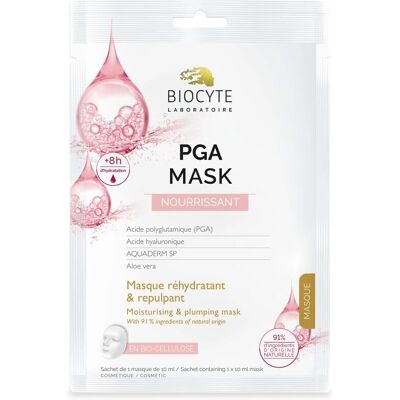 Biocyte Pga Masque Nourrissant - Masque Visage - Publicité Biocyte Pga Masque Nourrissant - Masque Visage - Publicité