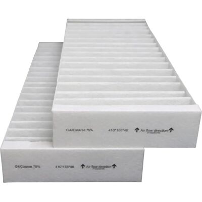 Filtres Dantherm HCV500 BRIZZ - 2 Pièces - Publicité Filtres Dantherm HCV500 BRIZZ - 2 Pièces - Publicité