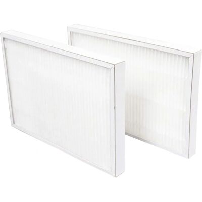 BRIZZ Ensemble de filtres VMC - F5 - 242x165x22mm - Publicité BRIZZ Ensemble de filtres VMC - F5 - 242x165x22mm - Publicité