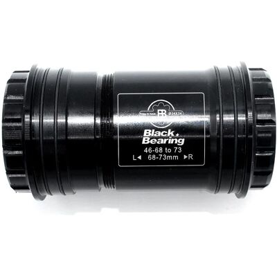 Black Bearing 46-68/73-24/gxp - Boîtier de pédalier - Publicité Black Bearing 46-68/73-24/gxp - Boîtier de pédalier - Publicité