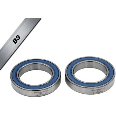 BLACK BEARING B3 Stahlkugel-Set - Sportqualität - 24x37x7mm BLACK BEARING B3 Stahlkugel-Set - Sportqualität - 24x37x7mm